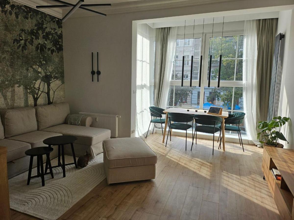 Mira Apartment In My Center 什切青 外观 照片