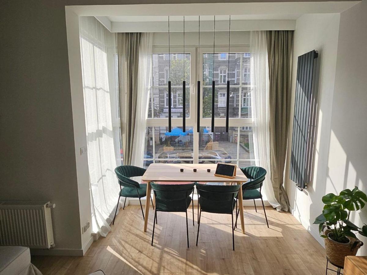 Mira Apartment In My Center 什切青 外观 照片