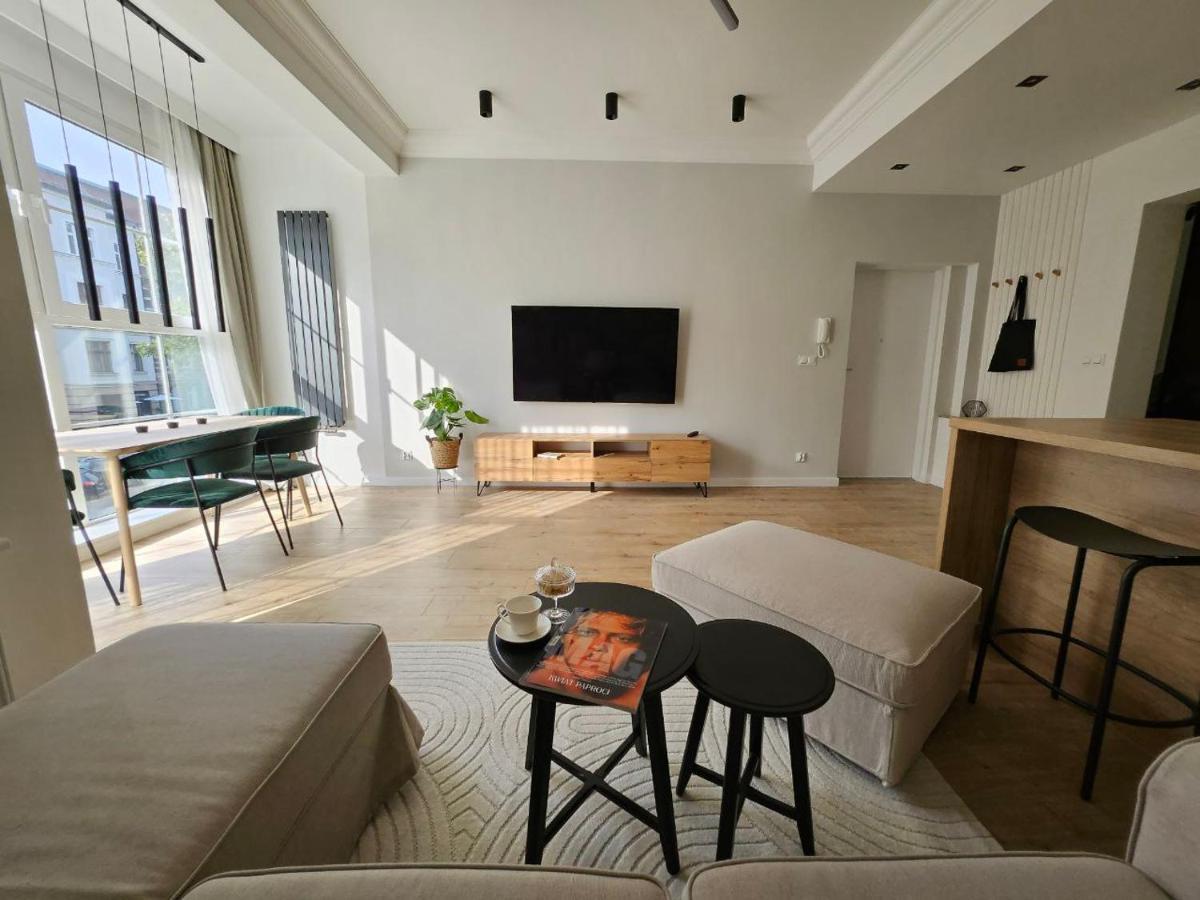 Mira Apartment In My Center 什切青 外观 照片